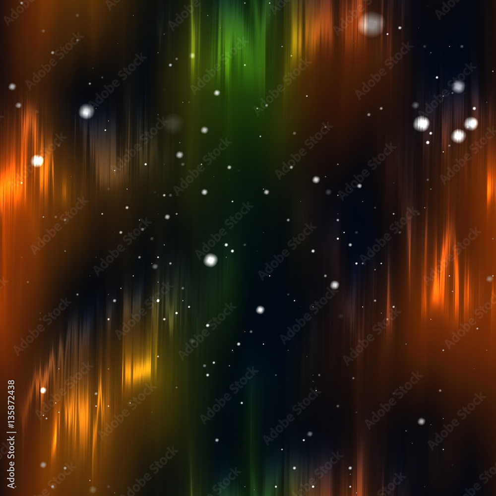 Continuous  Aurora Borealis  Background  