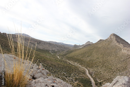 Camino de montaña