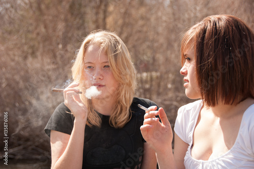cigarette sharing Sharing A Cigarette