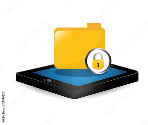 Wallpaper Mural smartphone optimization and tuning data center, vector illustration icon Torontodigital.ca