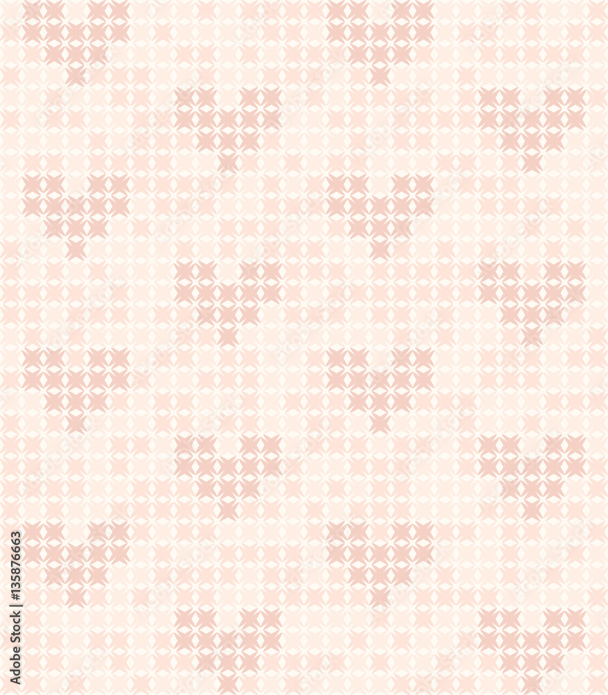 Rose heart pattern. Seamless vector