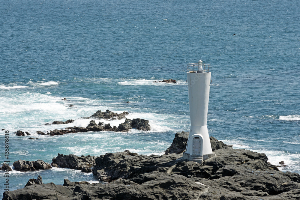 安房埼灯台（神奈川県 三浦市）