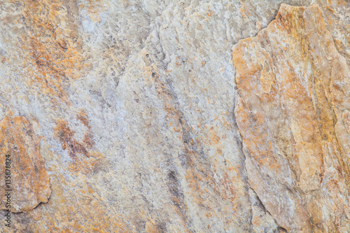 Surface of the marble with brown tint, Stone texture and background.
