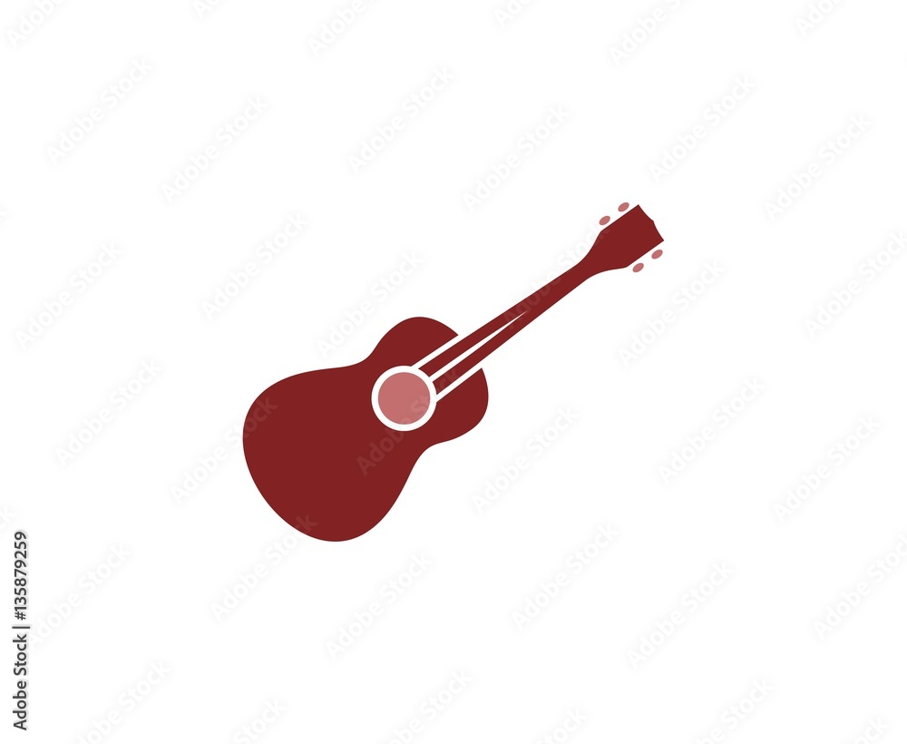 Guitar logo Guitar logo