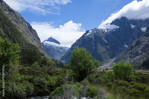 ニュージーランド マウントクック © TSUBAKIPHOTO