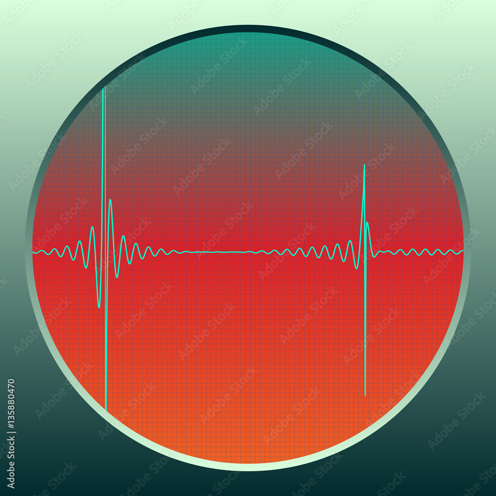Sound Modulation vector illustration Stock Vector Adobe Stock