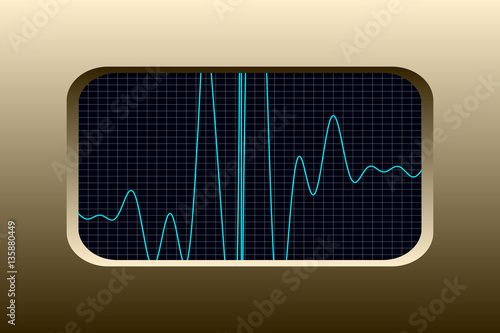 Sound Modulation  - vector illustration
