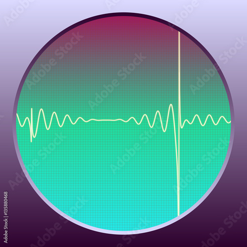 Sound Modulation  - vector illustration