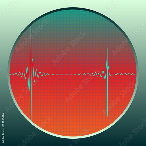 Sound Modulation  - vector illustration