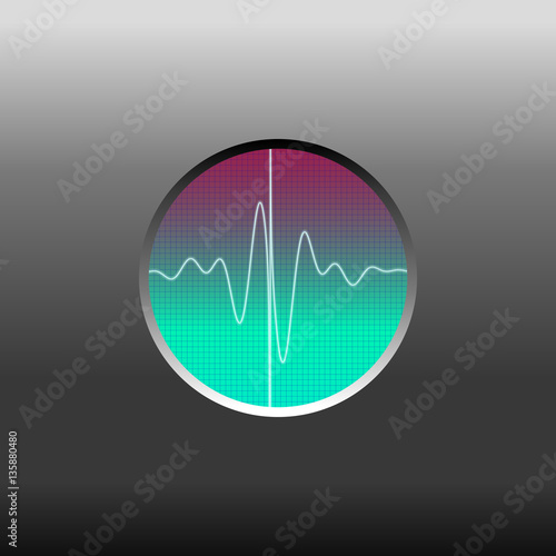Sound Modulation  - vector illustration