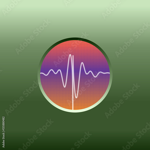 Sound Modulation  - vector illustration