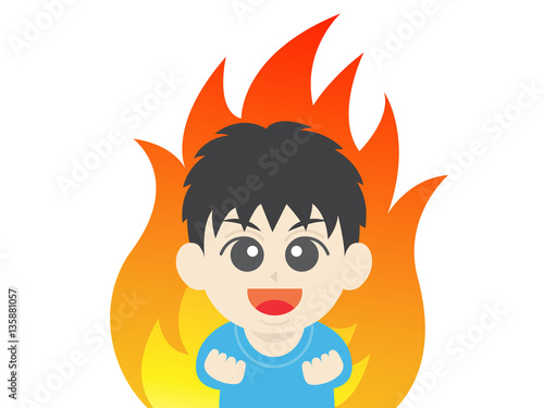 やる気　男の子2
