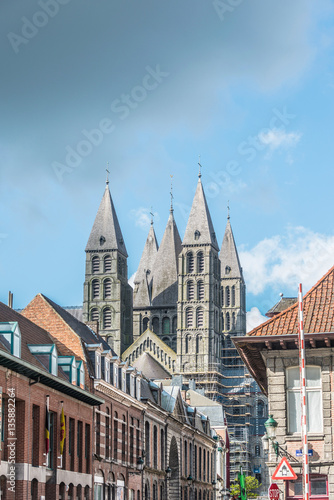 Cathedral of Our Lady of Tournai in Belgium
