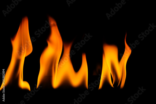 Fire flames background