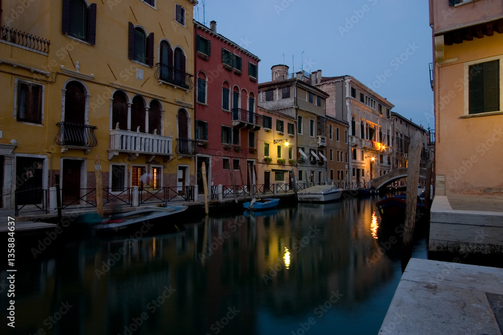 Venice Night Scene
