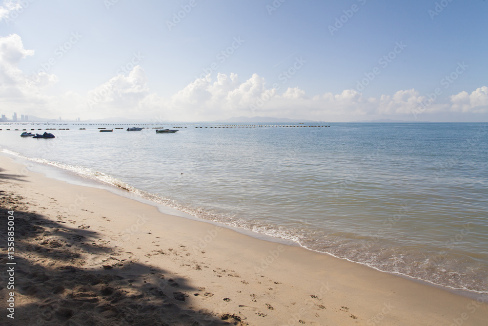 Beautiful sea landscape