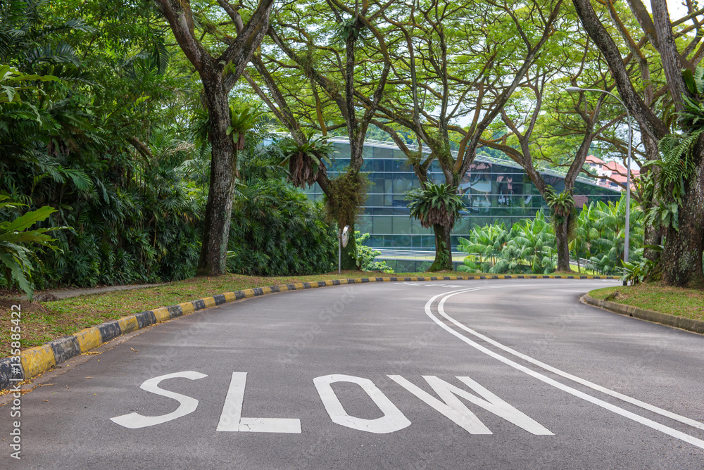 warning signs to slow down on a curving road warning signs to slow down on a curving road