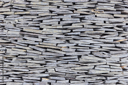 Stone wall, Modern pattern of decorative stone wall texture