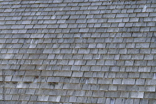 Old Cedar Shake Barn Roof