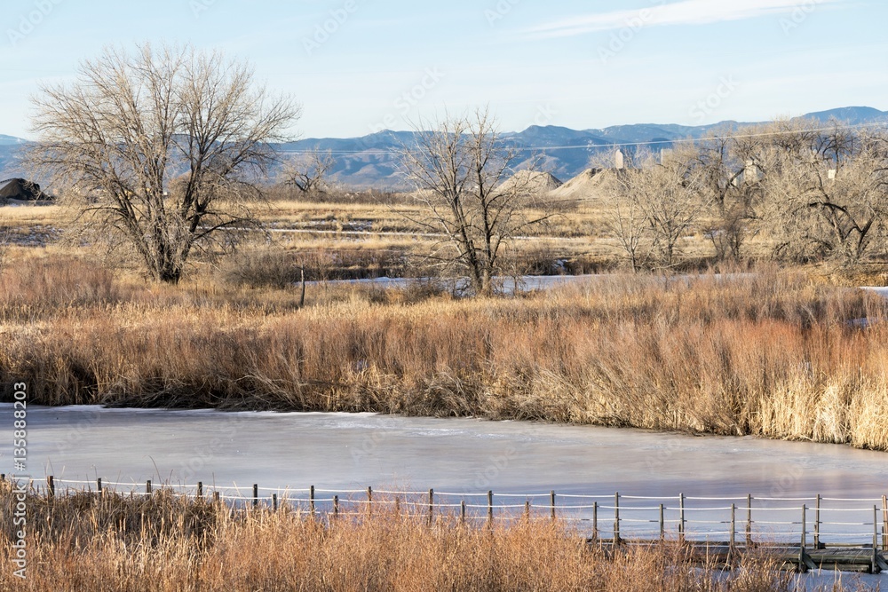 Frozen in Colorado Frozen in Colorado