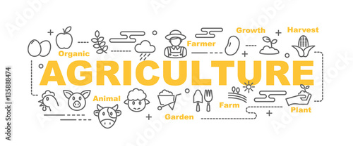 agriculture vector banner