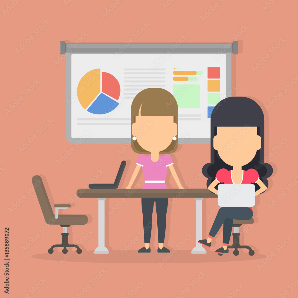 Business conference concept. Business conference concept.