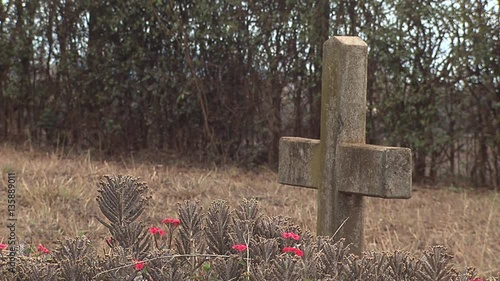 tombstones in kenya photo