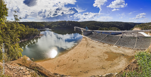 Photography River Dam Warragamba pan