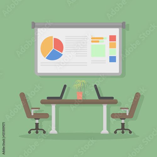 Business conference concept.
