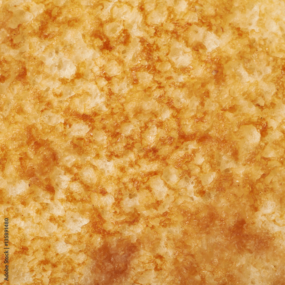 Burger bun texture fragment