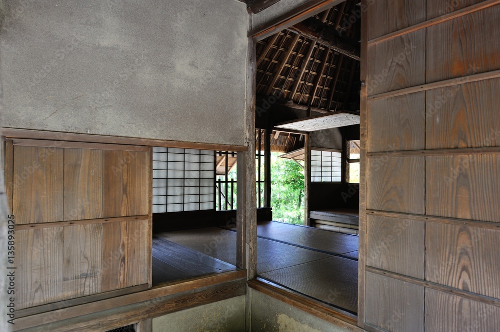 Obraz premium 茶室