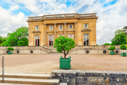  Petit Trianon-beautiful palace in a Famous Palace of Versailles photo