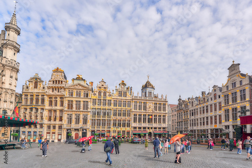  Grand Place (Grote Markt) - central square of Brussels. It is s