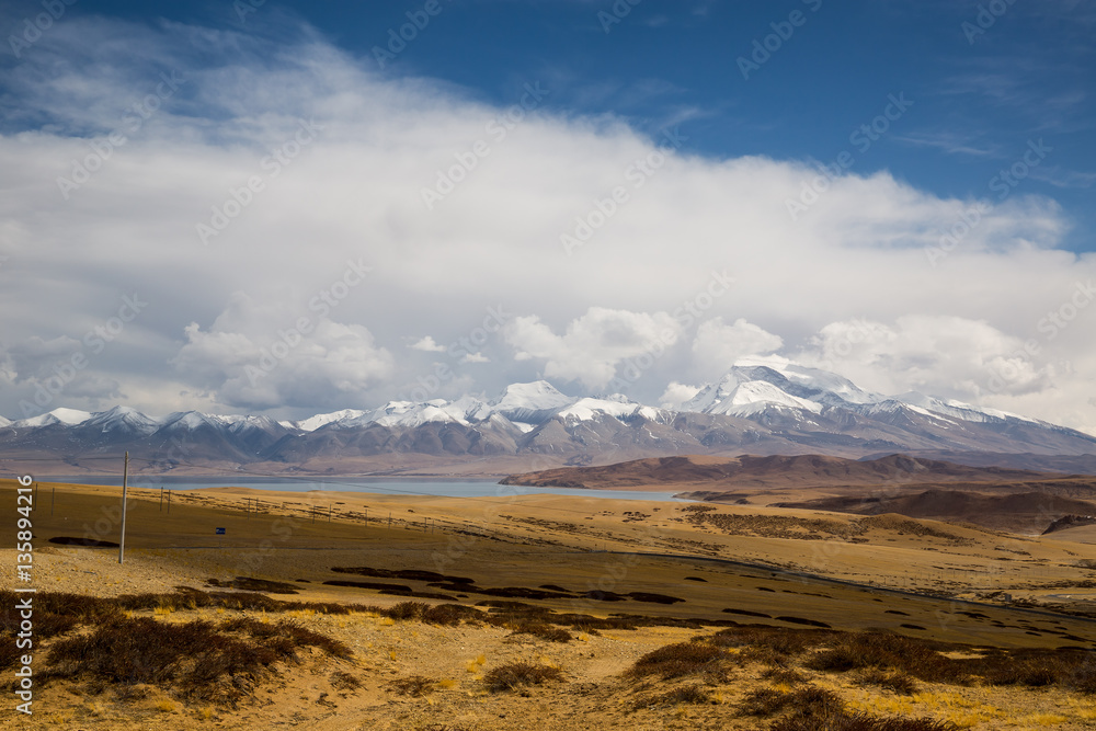 Sacred lake Manasarovar Sacred lake Manasarovar