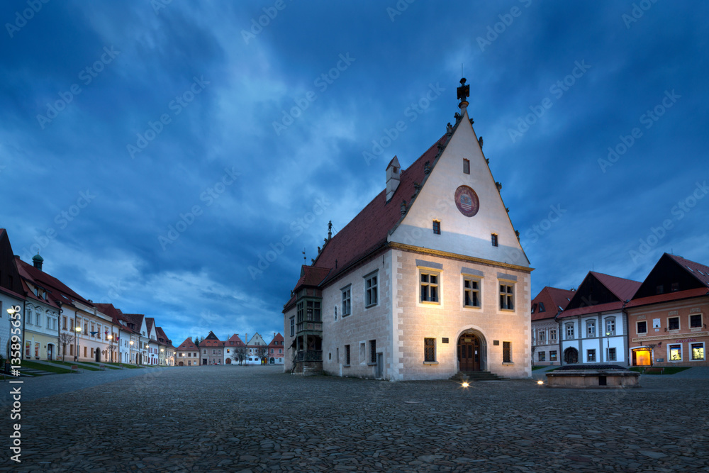 medieval city hall, Bardejov Slovakia