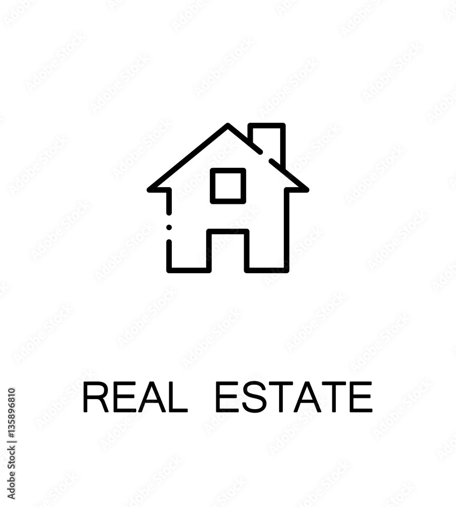 Real estate icon