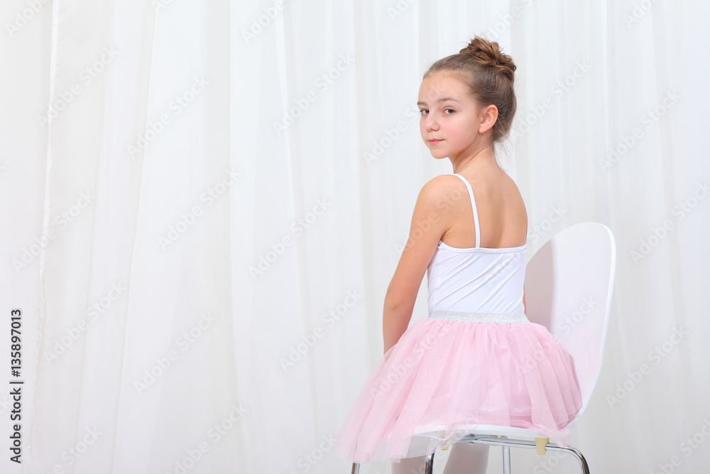 young girl ballerina young girl ballerina