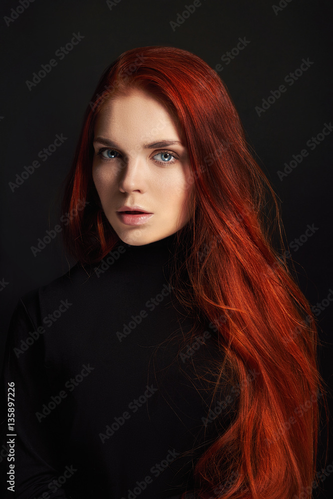 Redhead Perfect Body Teen Girl