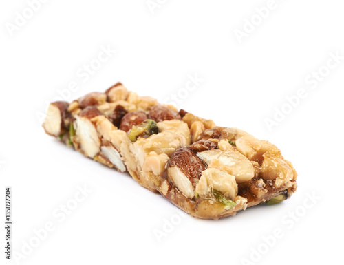 Candied roasted nuts bar