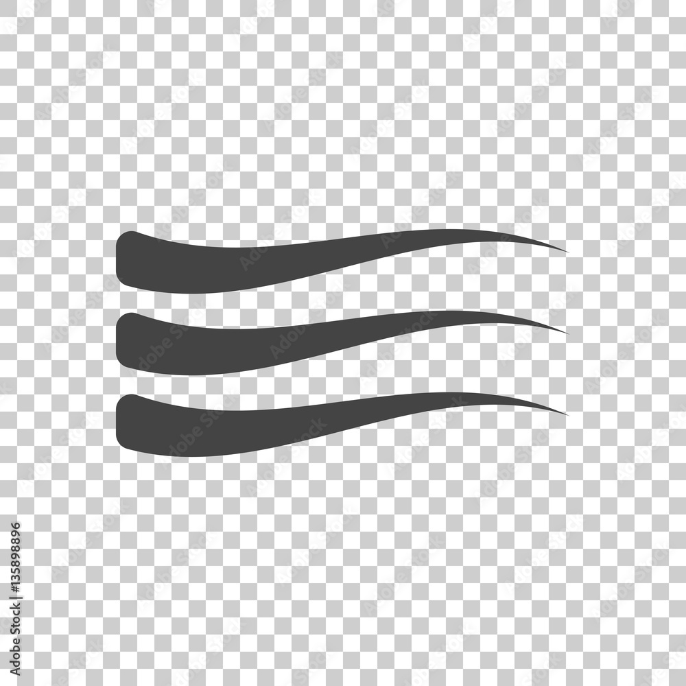 Wave Icon vector flat