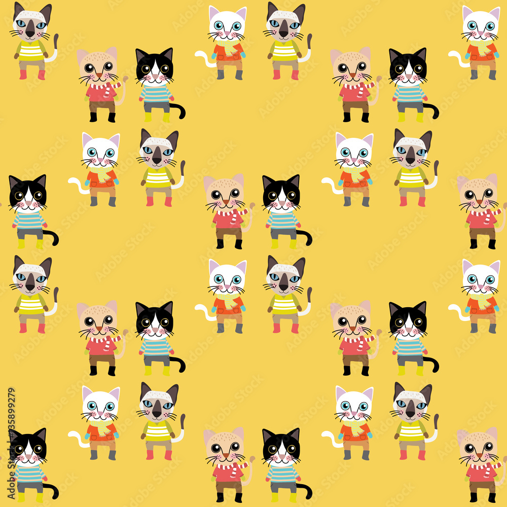cat pattern cat pattern