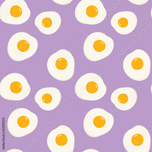 fried egg pattern