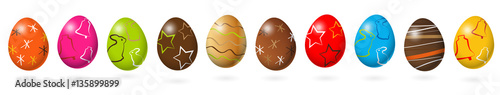 Oeufs de Pâques - Easter eggs