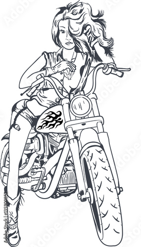 Pin up Bike