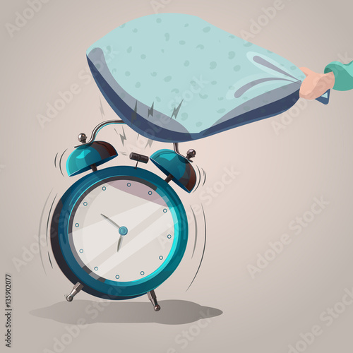alarm clock sleep