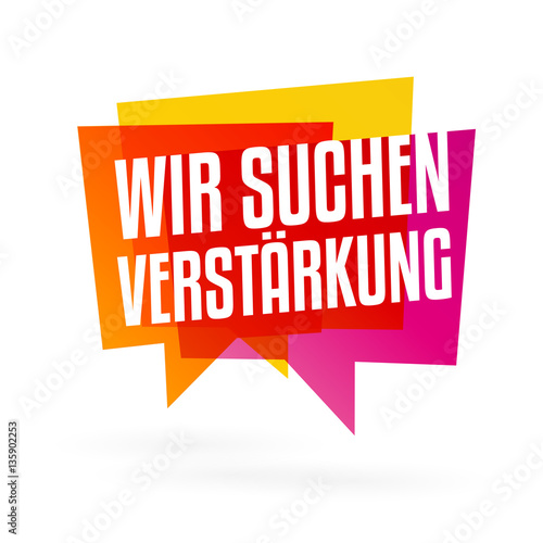 Wir suchen Verstärkung