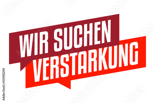 Wir suchen Verstärkung