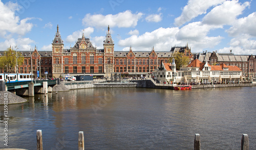 Holland, Amsterdam, Central Station