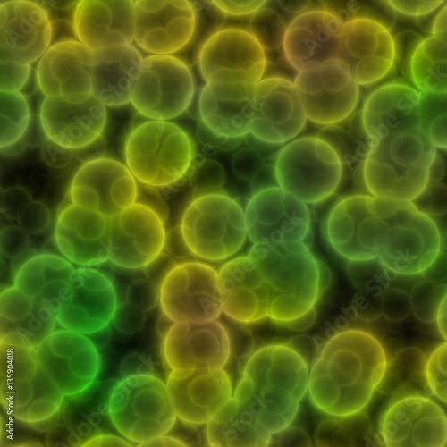 Colorful realistic deadly bacteria texture