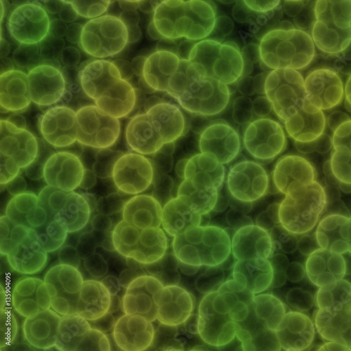 Colorful realistic deadly bacteria texture